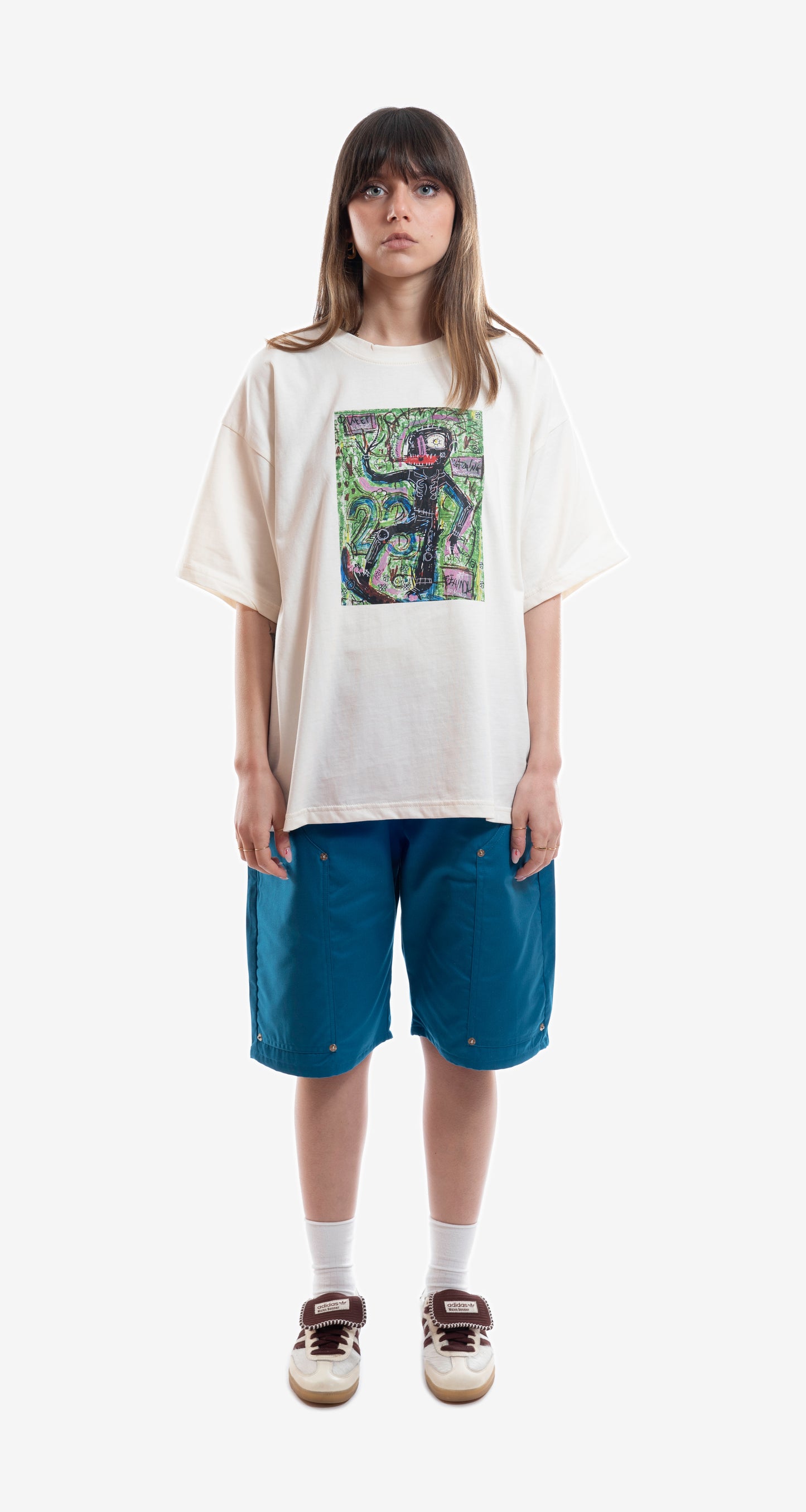 CAOS TEE - LATTE