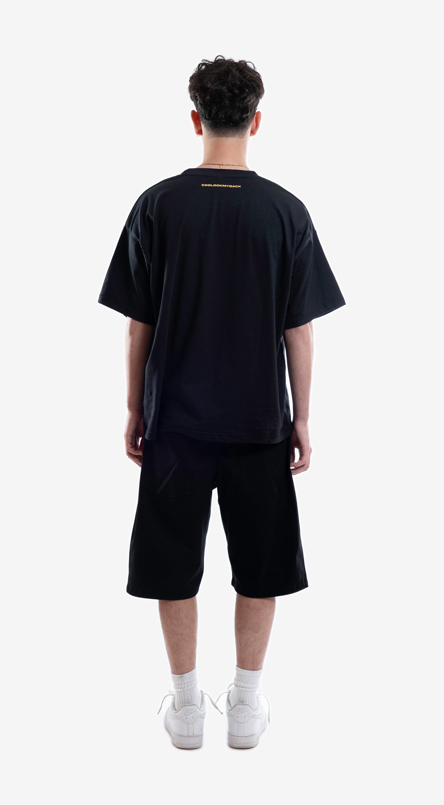 CAOS TEE - NERO