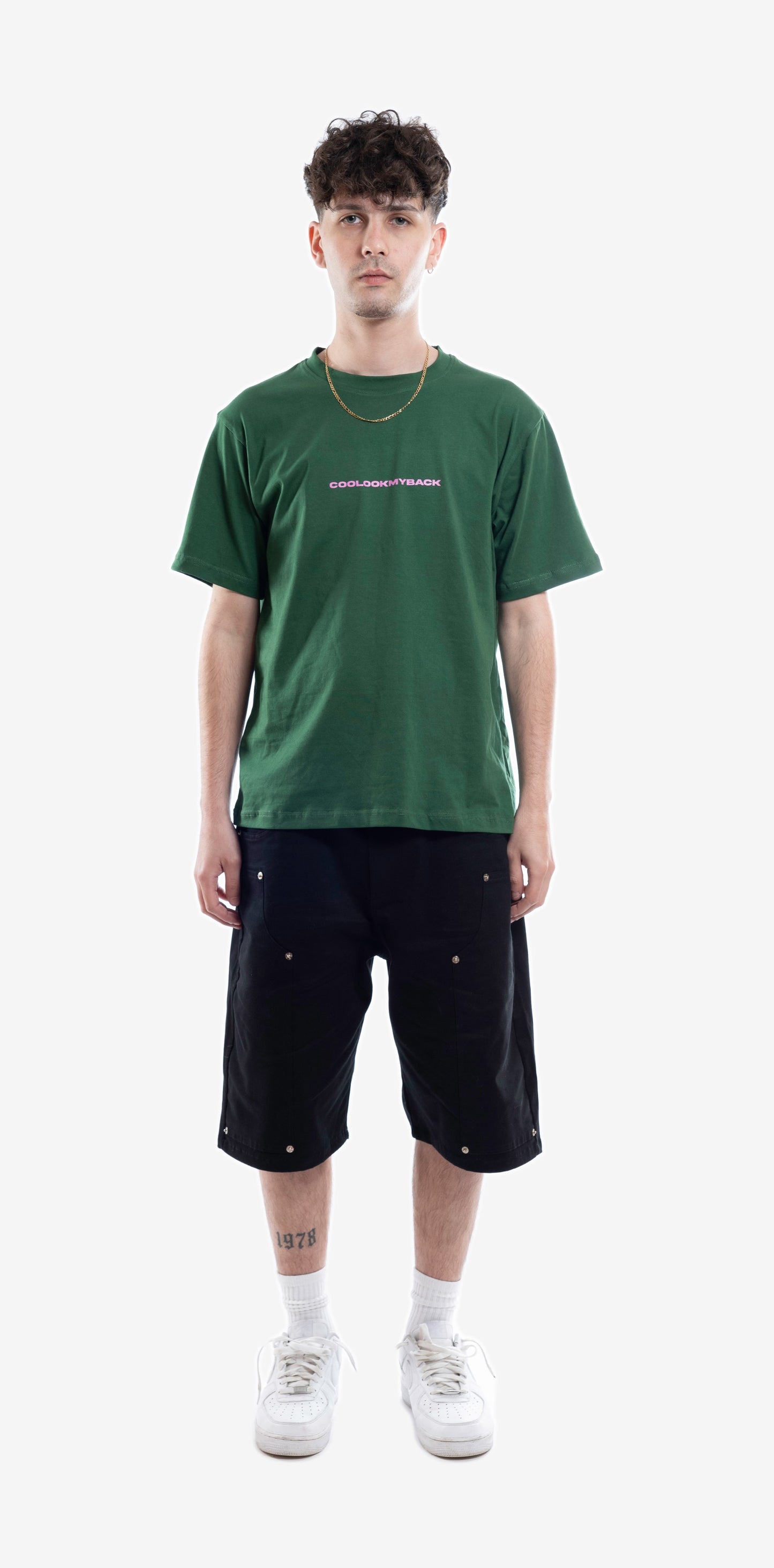 QUIET TEE - VERDE