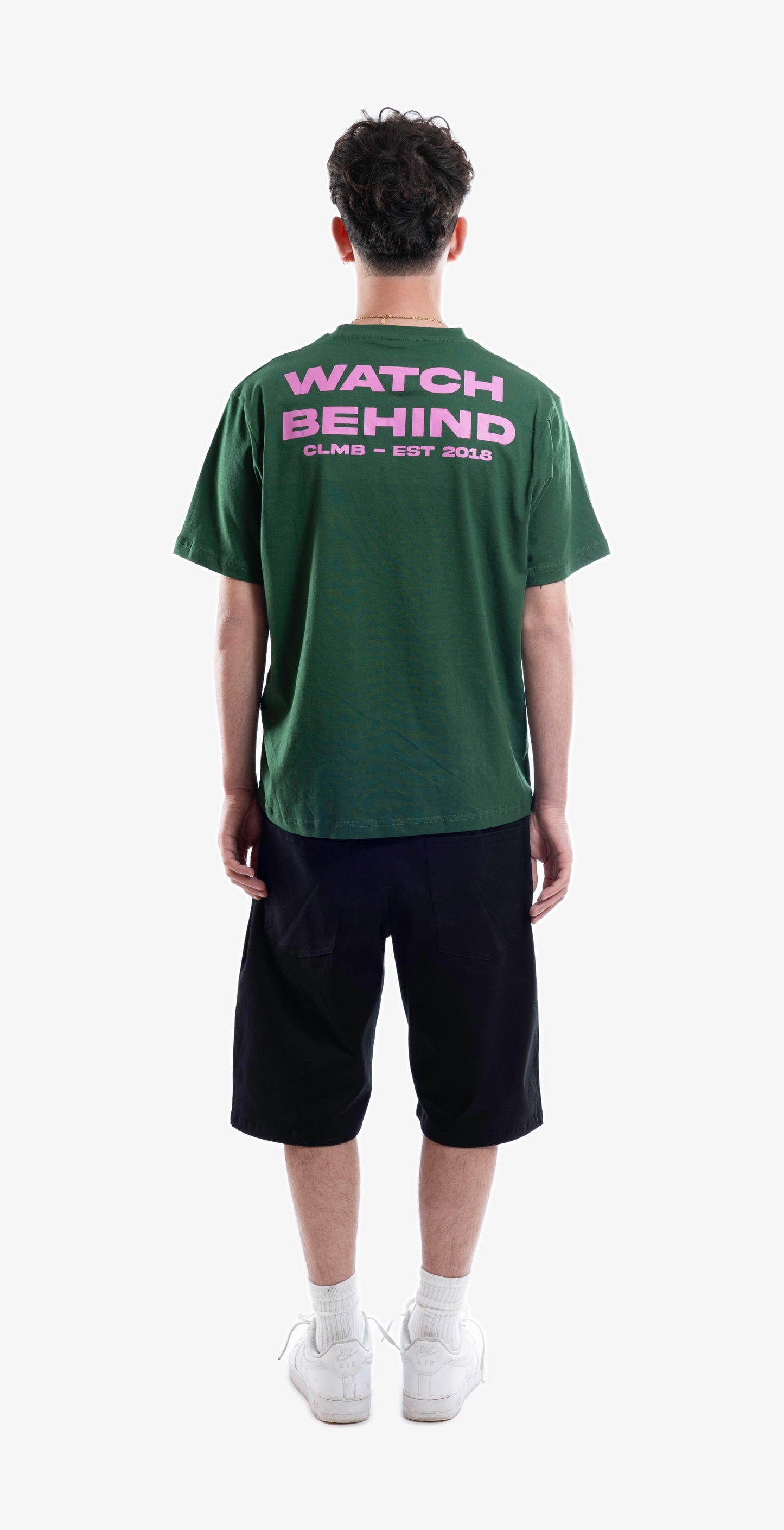 QUIET TEE - VERDE