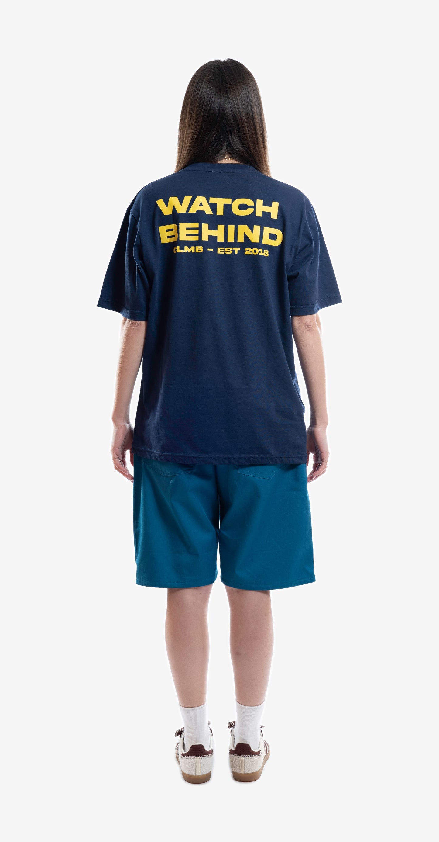 QUIET TEE - BLU