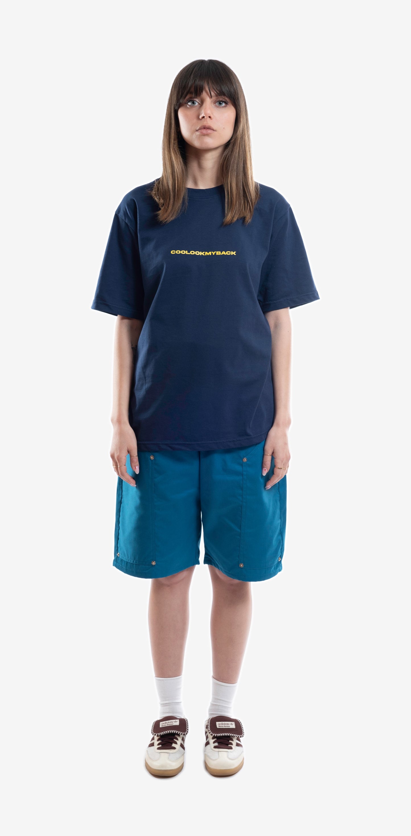 QUIET TEE - BLU