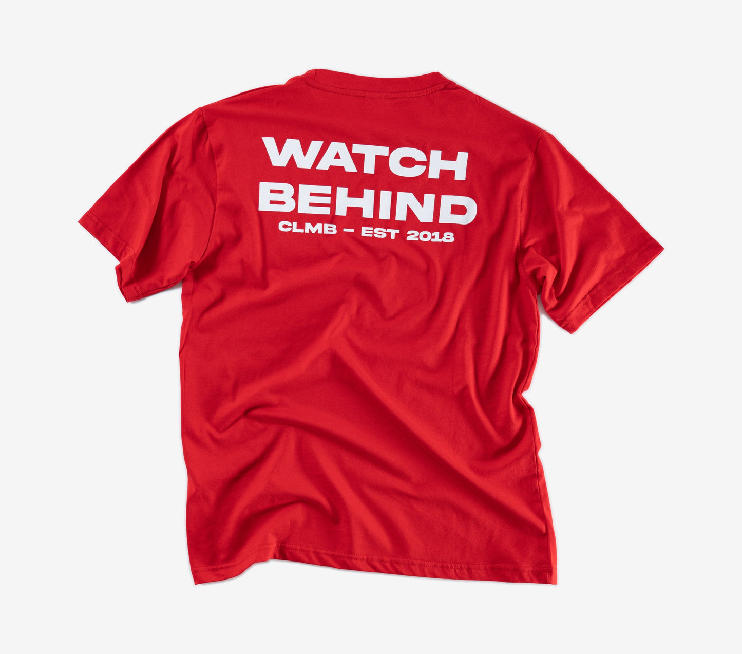 QUIET TEE - ROSSO