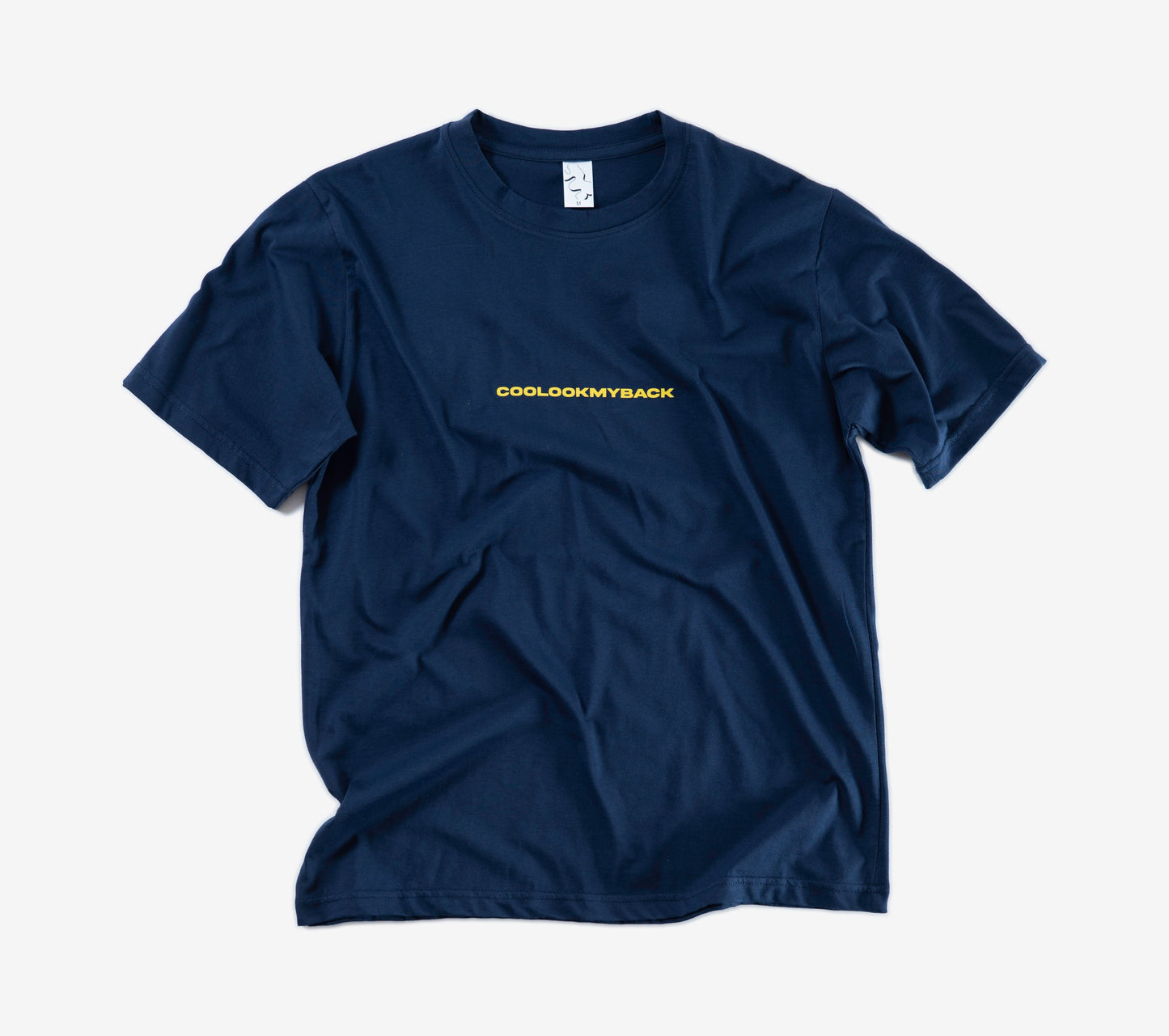 QUIET TEE - BLU