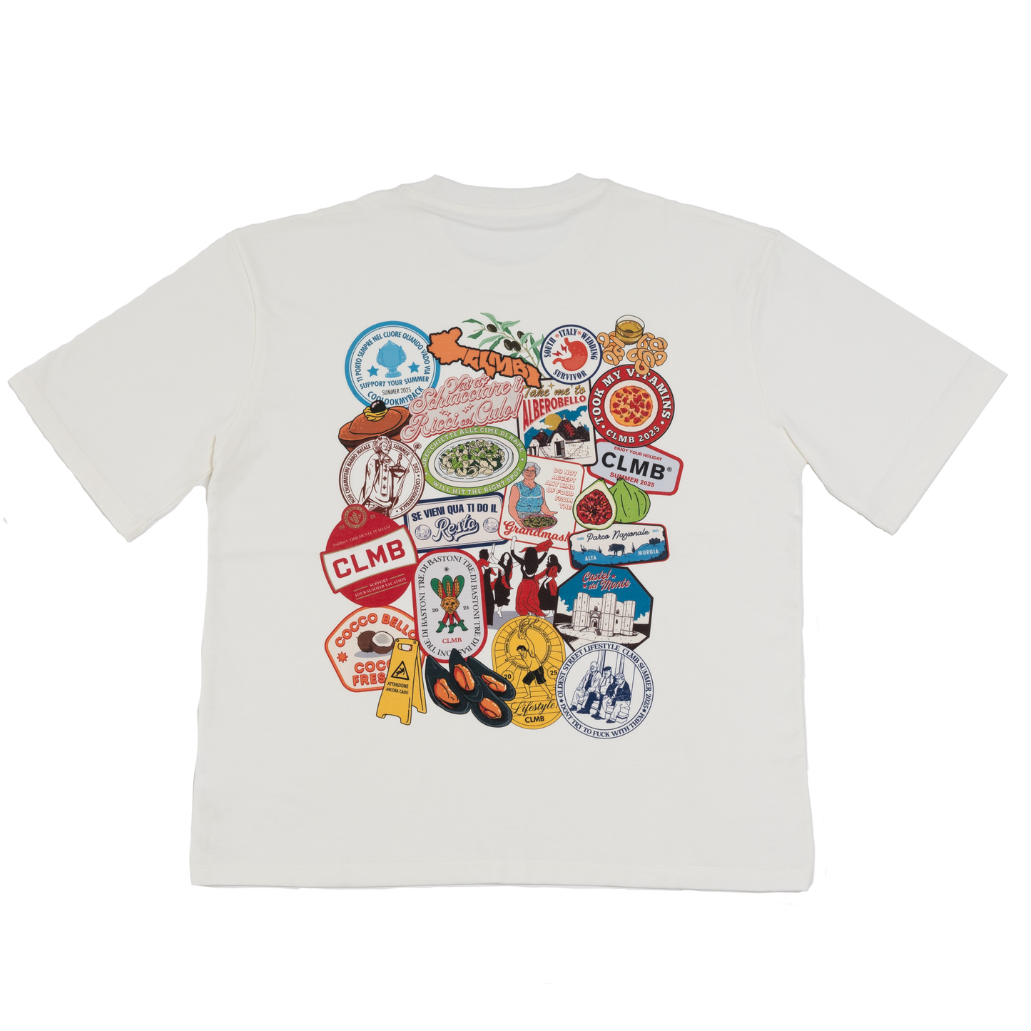 SUData TEE - BIANCO