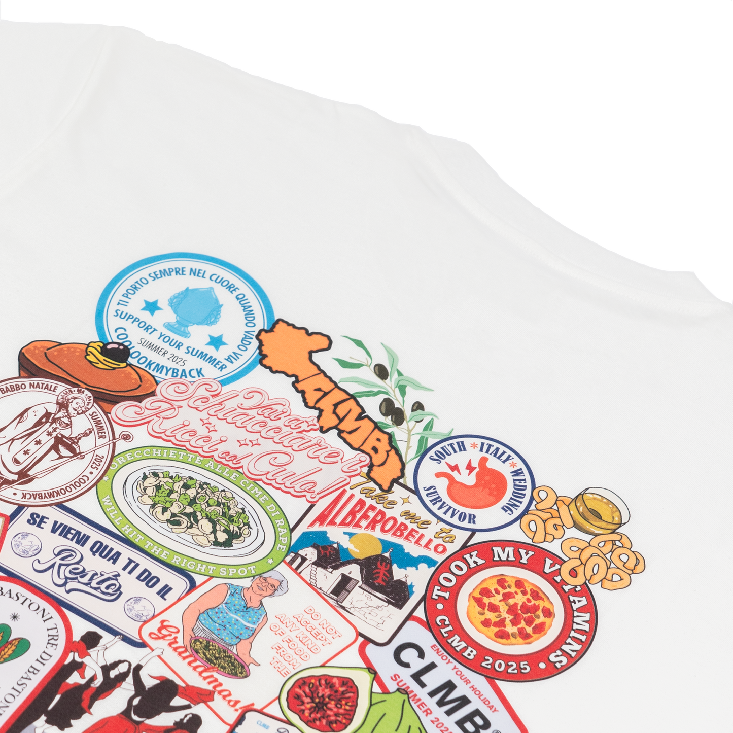 SUData TEE - BIANCO
