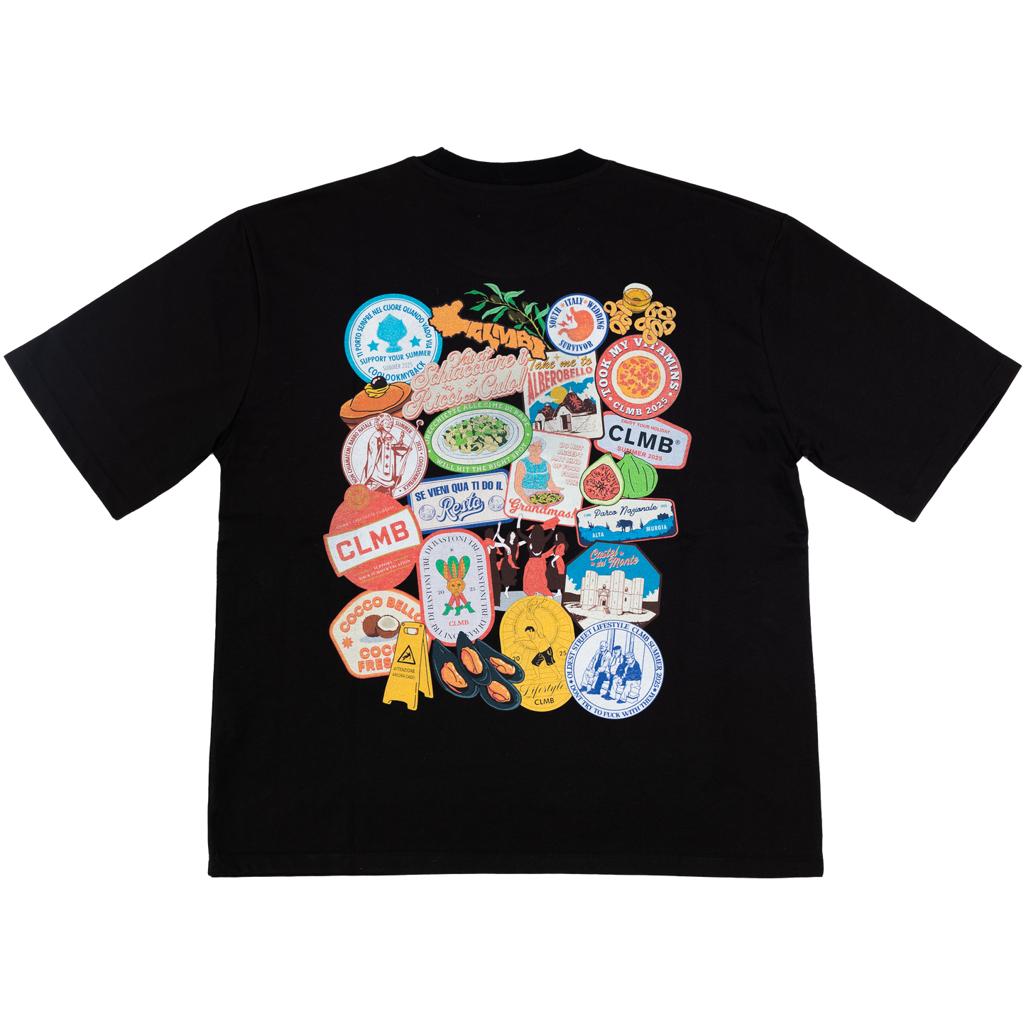SUData TEE - NERO