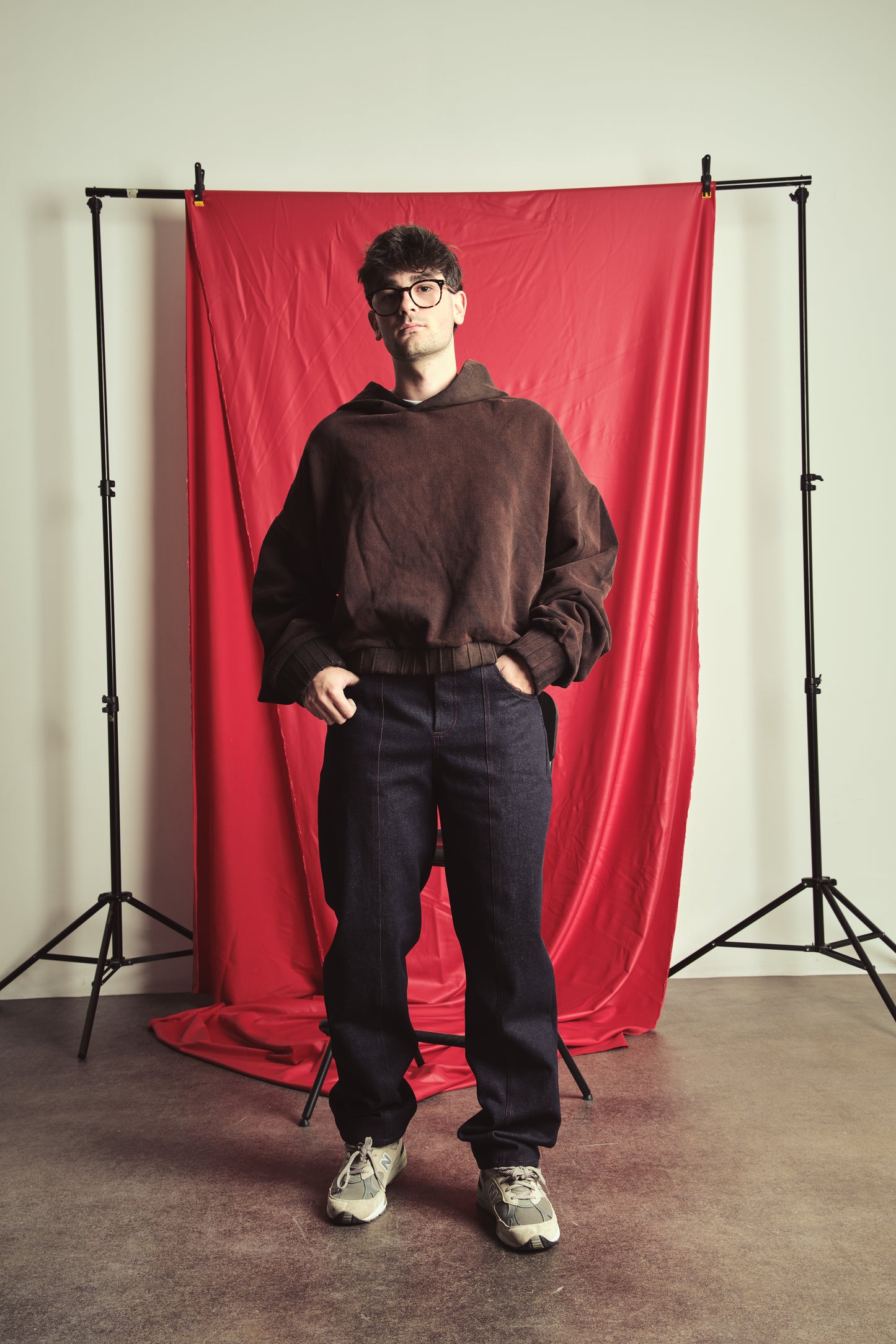 Regular fit jeans-20oz RAW DENIM