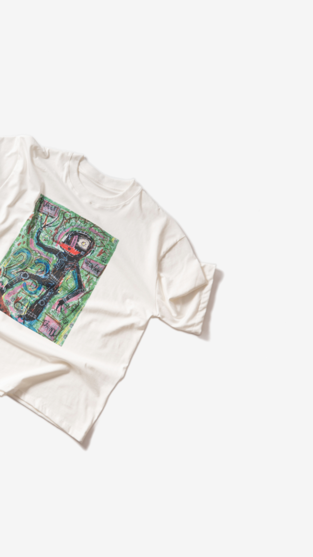 CAOS TEE - LATTE