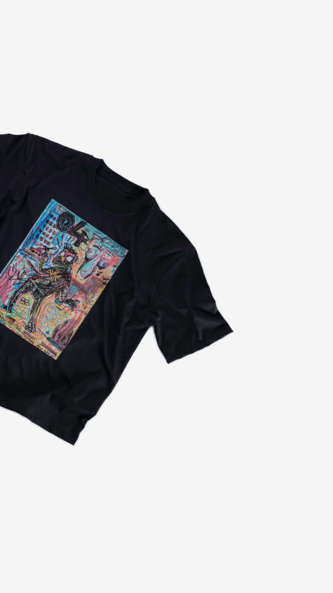 CAOS TEE - NERO