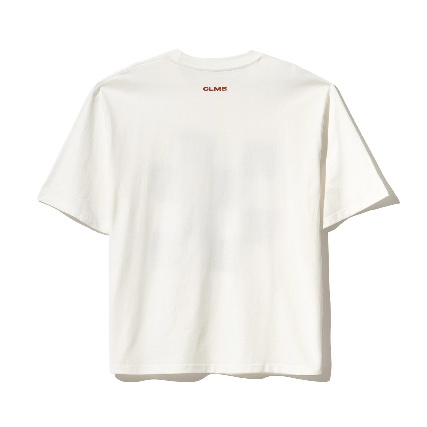 Tshirt-Checkered drawn WHITE