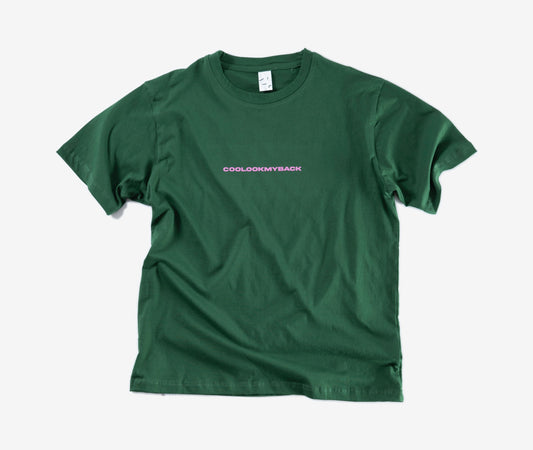 QUIET TEE - VERDE