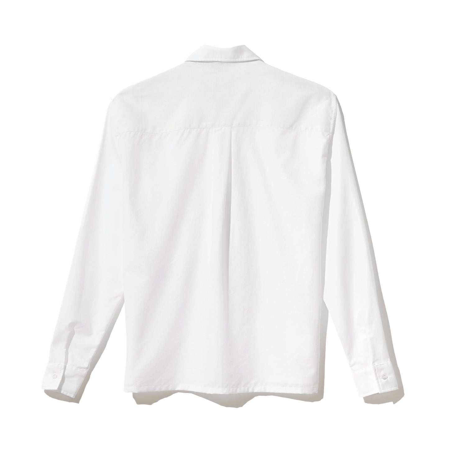 Camicia-Embroidery logo WHITE