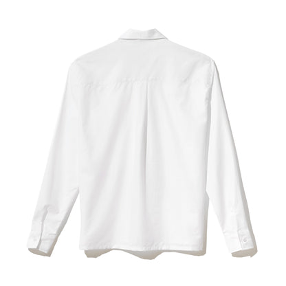 Camicia-Embroidery logo WHITE