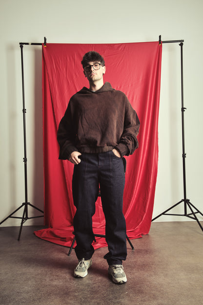 Regular fit jeans-20oz RAW DENIM