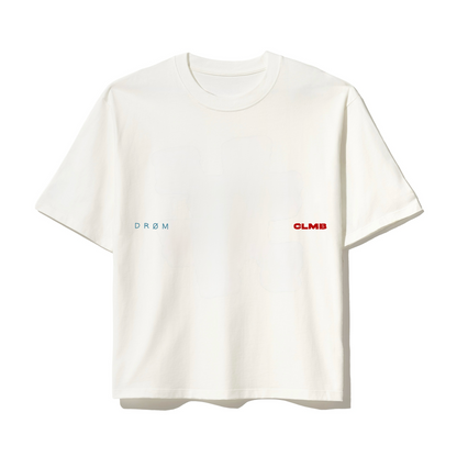 CLMB x DROM-Tshirt-SLOW MORNING, GOOD BREAKFAST