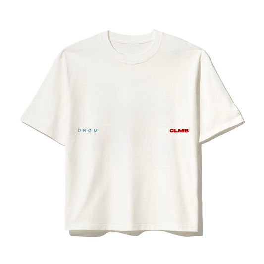 CLMB x DROM-Tshirt-SLOW MORNING, GOOD BREAKFAST