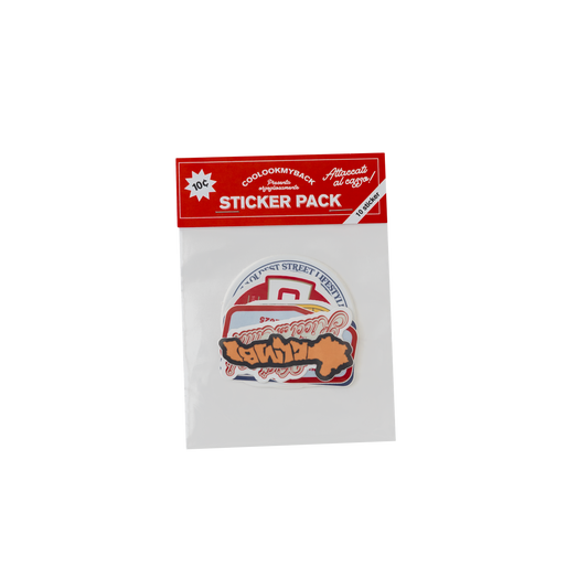 ATTACCATI AL CAZZO - STICKER PACK