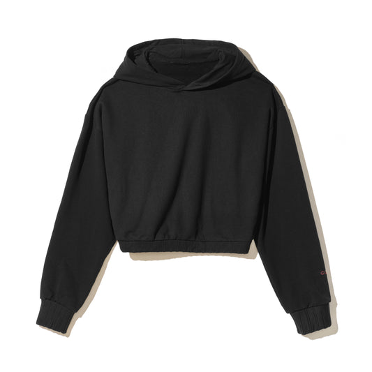 Hoodie-Oversized sleeve BLACK