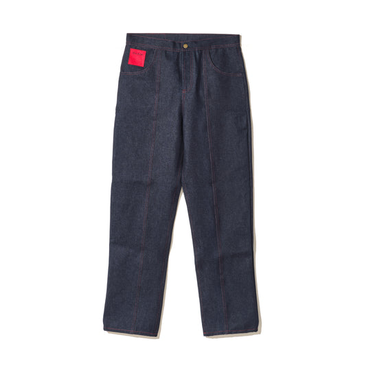 Regular fit jeans-20oz RAW DENIM