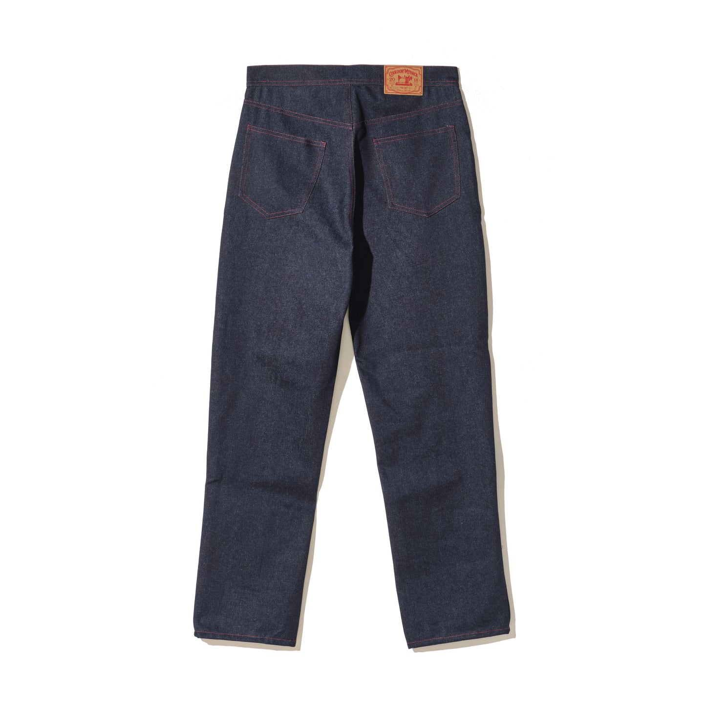 Regular fit jeans-20oz RAW DENIM